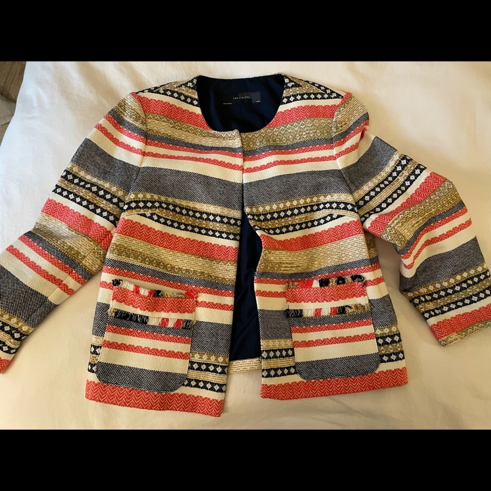The Limited Cropped Jacket